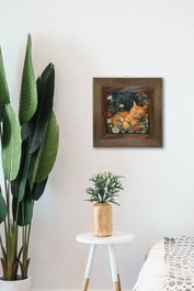 Wallity Artvessakaro46 Cuadro Decorativo Multicolor